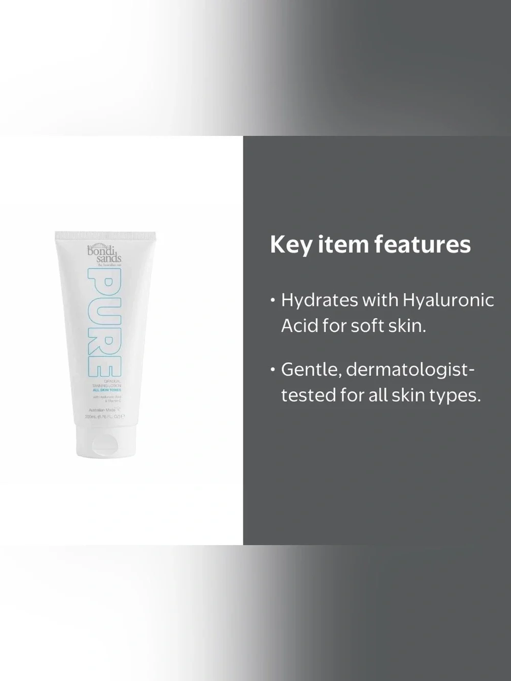 Bondi Sands Pure Gradual Tanning Lotion Duo